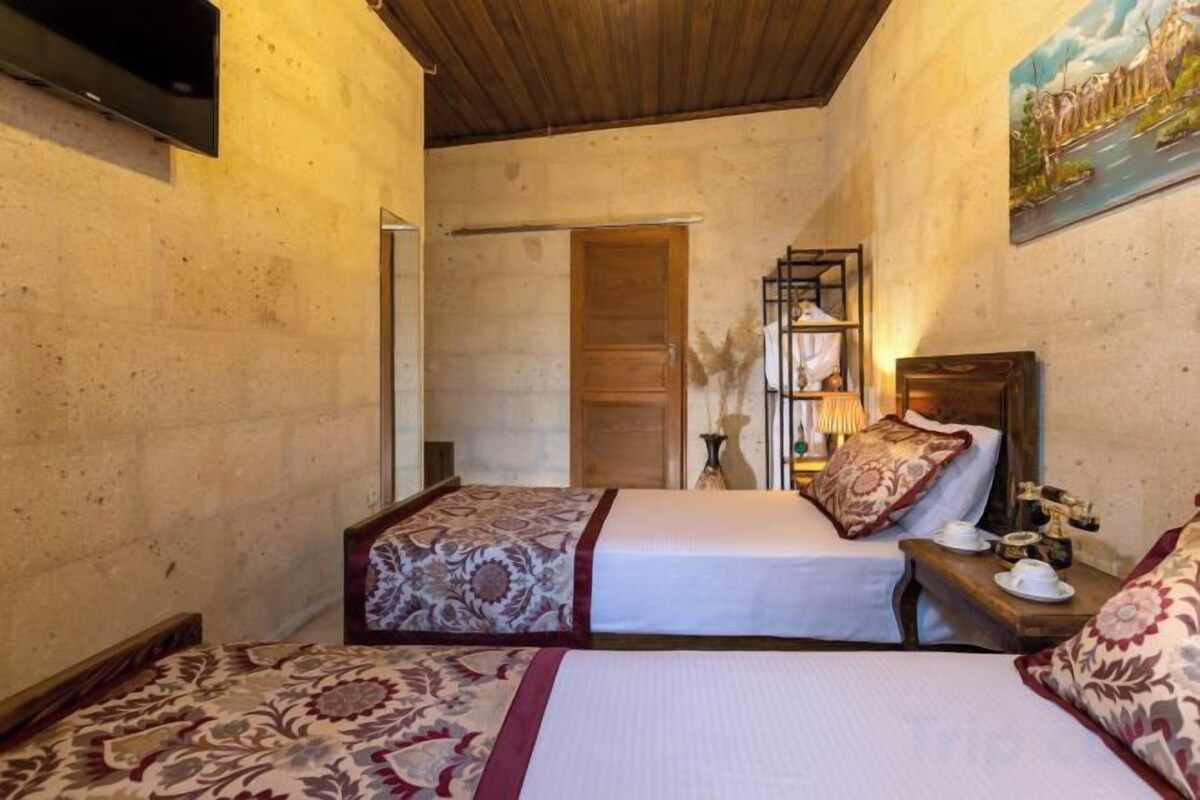 Cadar kapas Mesir, peralatan tempat tidur premium, bar mini 