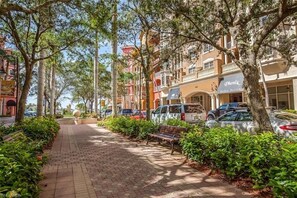 Parco della struttura