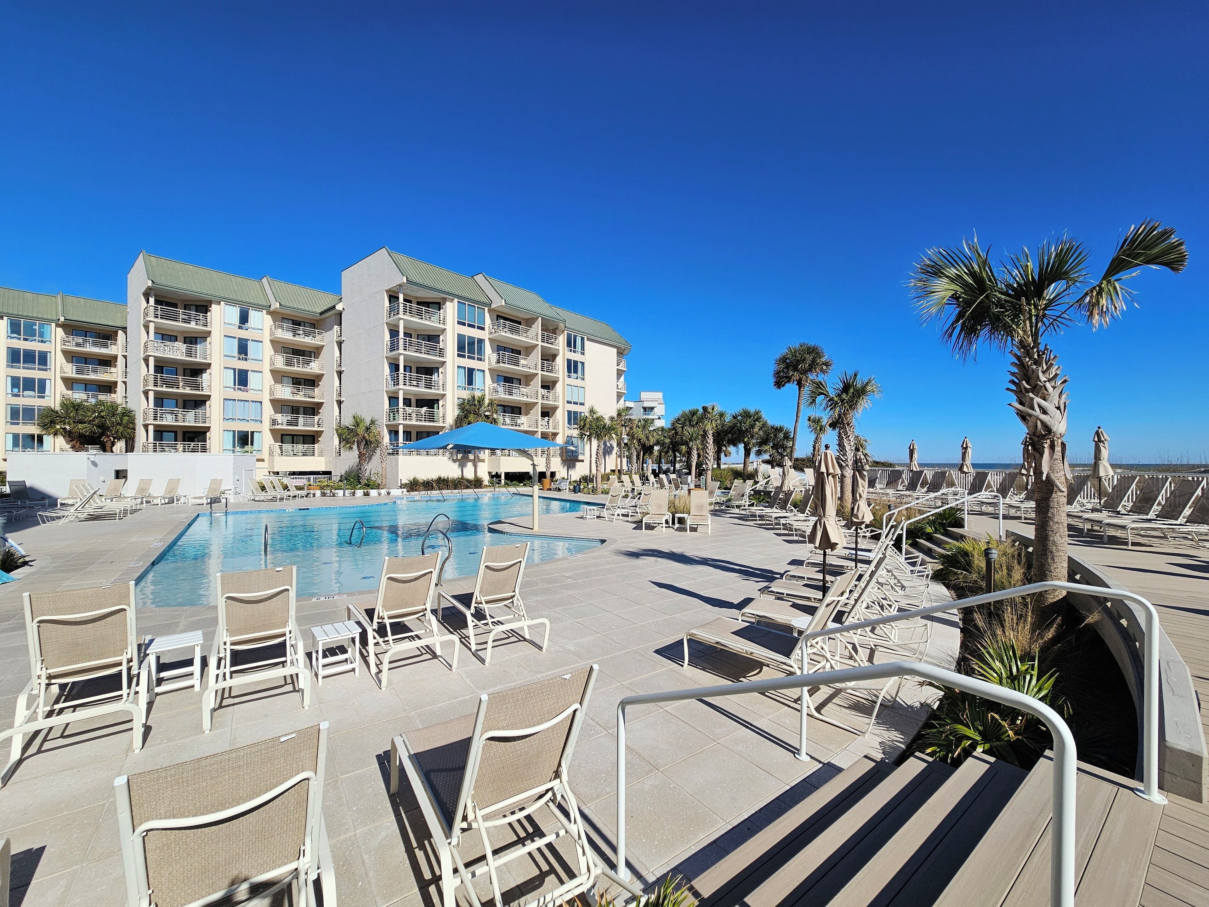 Family Pool at Villamare