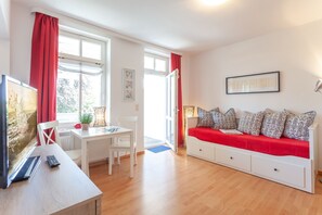 Studio - eget badrum (Sonne 3) | 1 sovrum