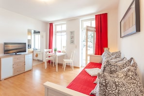Studio, Ensuite (Sonne 3) | 1 bedroom - Haus Sonne (Sellin)