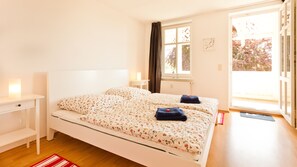 Familjelägenhet - privat badrum (Sonne 1) | 1 sovrum