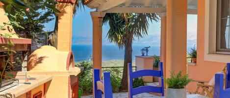 Udendørs spisemuligheder