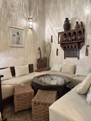 Interior - Dar Rafti (Fes)