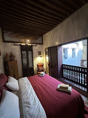Comfort Double Room, Ensuite | Iron/ironing board, free WiFi, bed sheets - Dar Rafti (Fes)