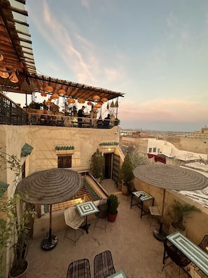 Terrace/patio - Dar Rafti (Fes)