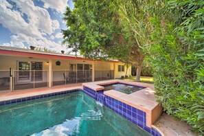 Ulkouima-allas, lämmitetty uima-allas