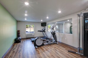 Gym - WoodSpring Suites Atlanta Stockbridge (Stockbridge)