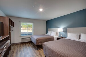 Standard Studio, 2 Queen Beds, Non Smoking, Kitchen | Desk, free WiFi