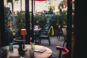 室外用餐