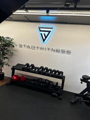 Salle de remise en forme