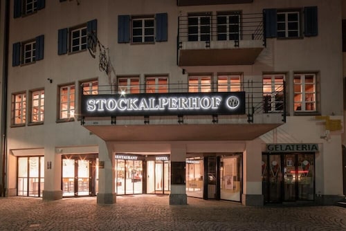 Hotel Stockalperhof