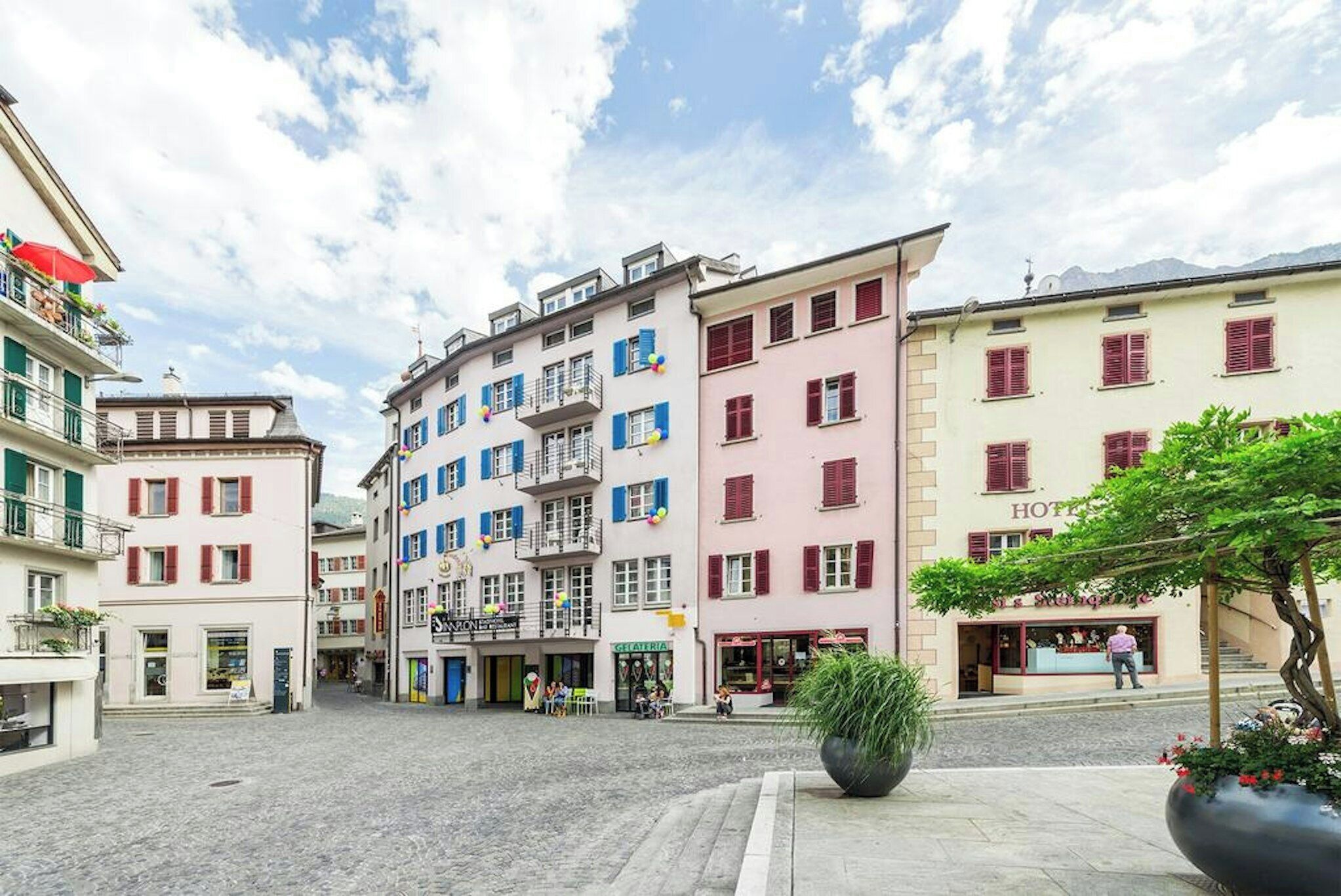 Exterior