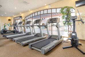 Fitnessbereich