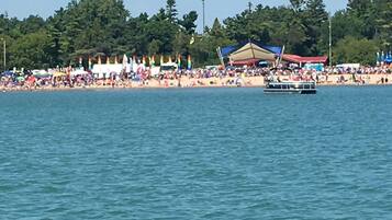 Tumbonas y toallas de playa