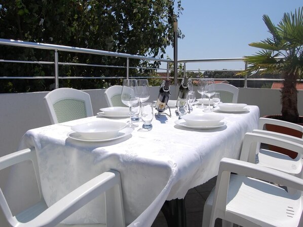 Restaurang utomhus