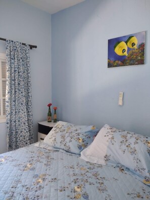 1 Schlafzimmer, kostenloses WLAN, Bettwäsche, Rollstuhlgeeignet