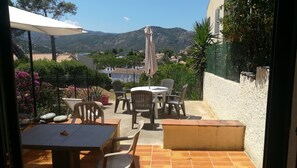 Restauration en plein air