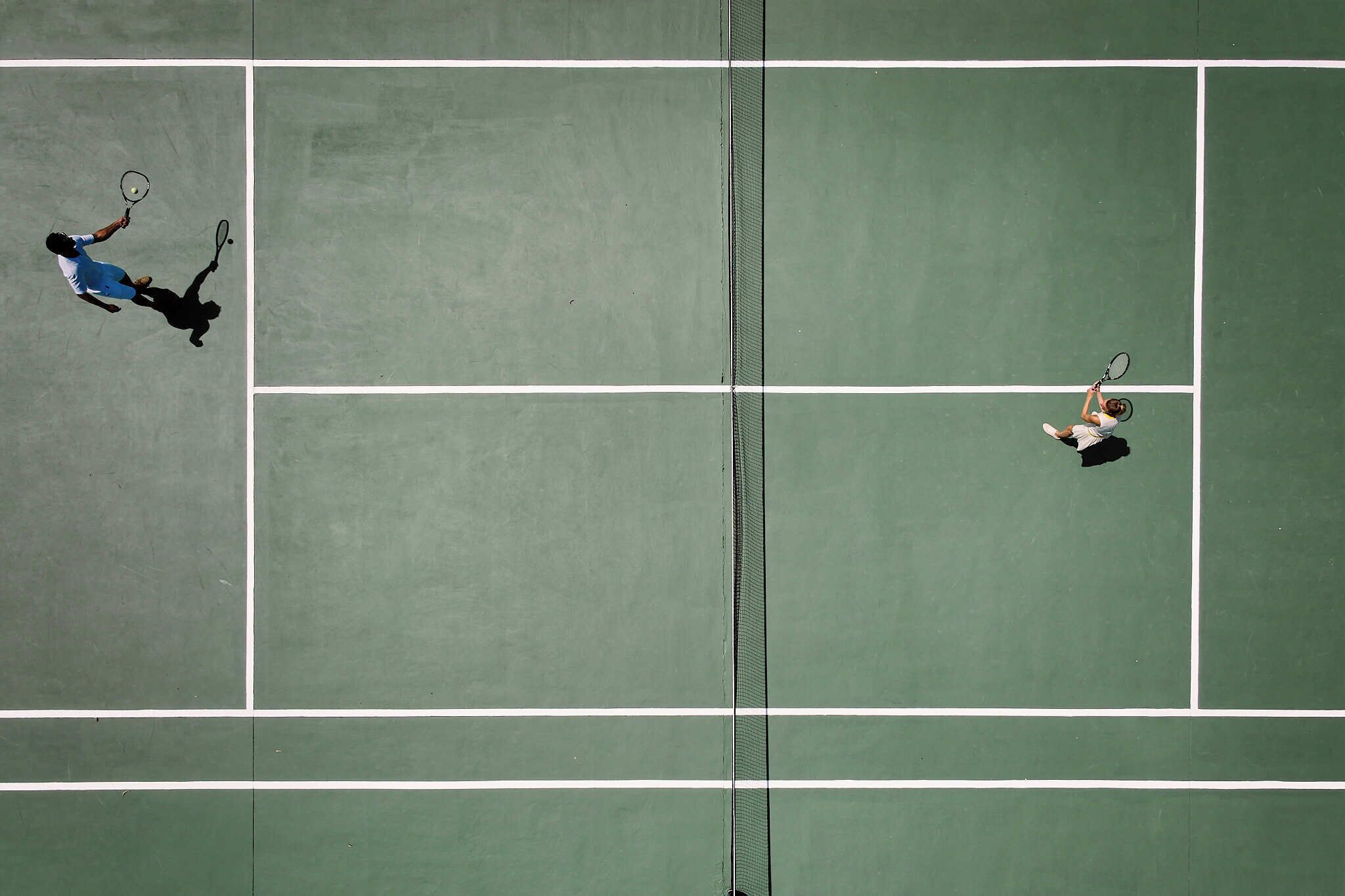 Tennis court