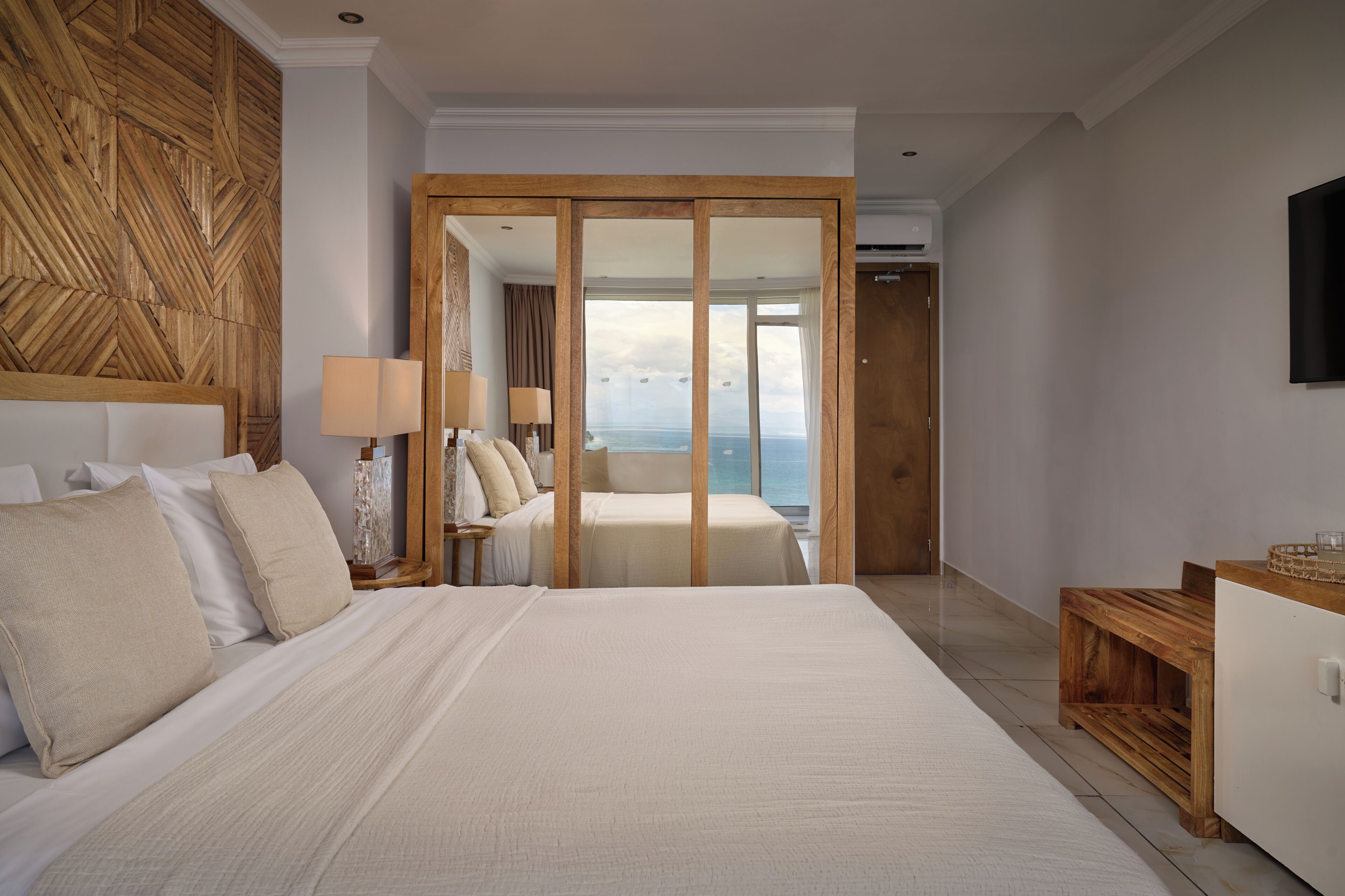 Superior Double Room with Sea View | Minibar, in-room safe, desk, free WiFi