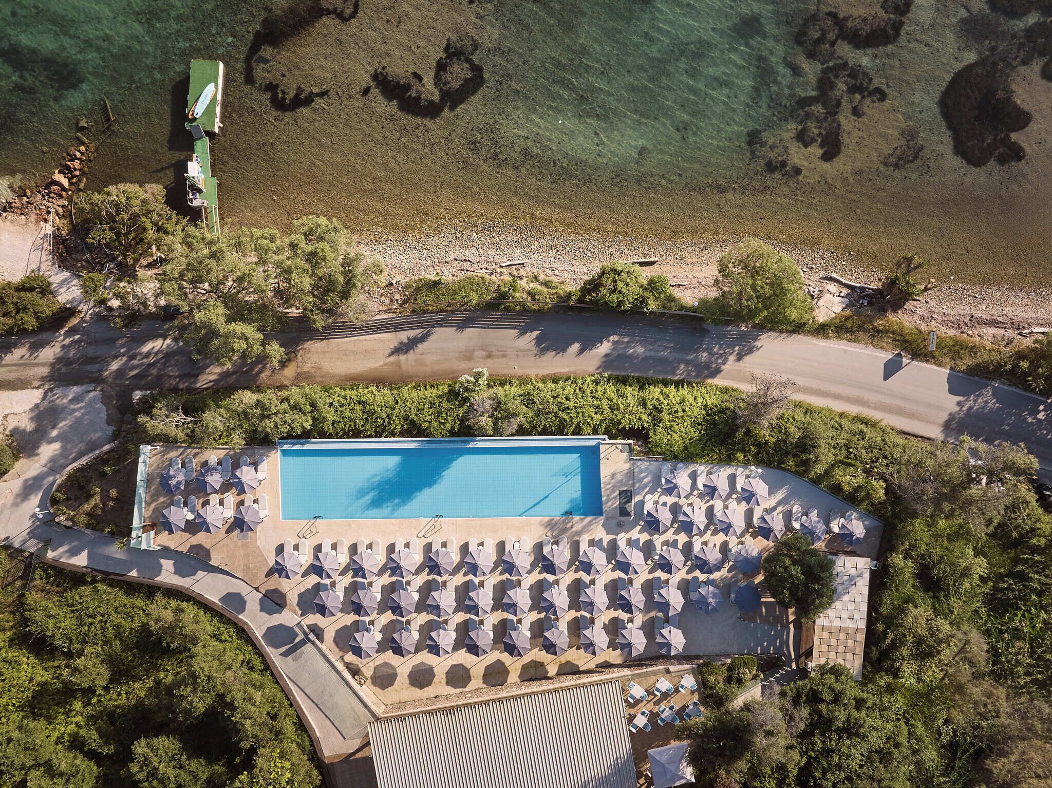 Indoor pool, seasonal outdoor pool, sun loungers