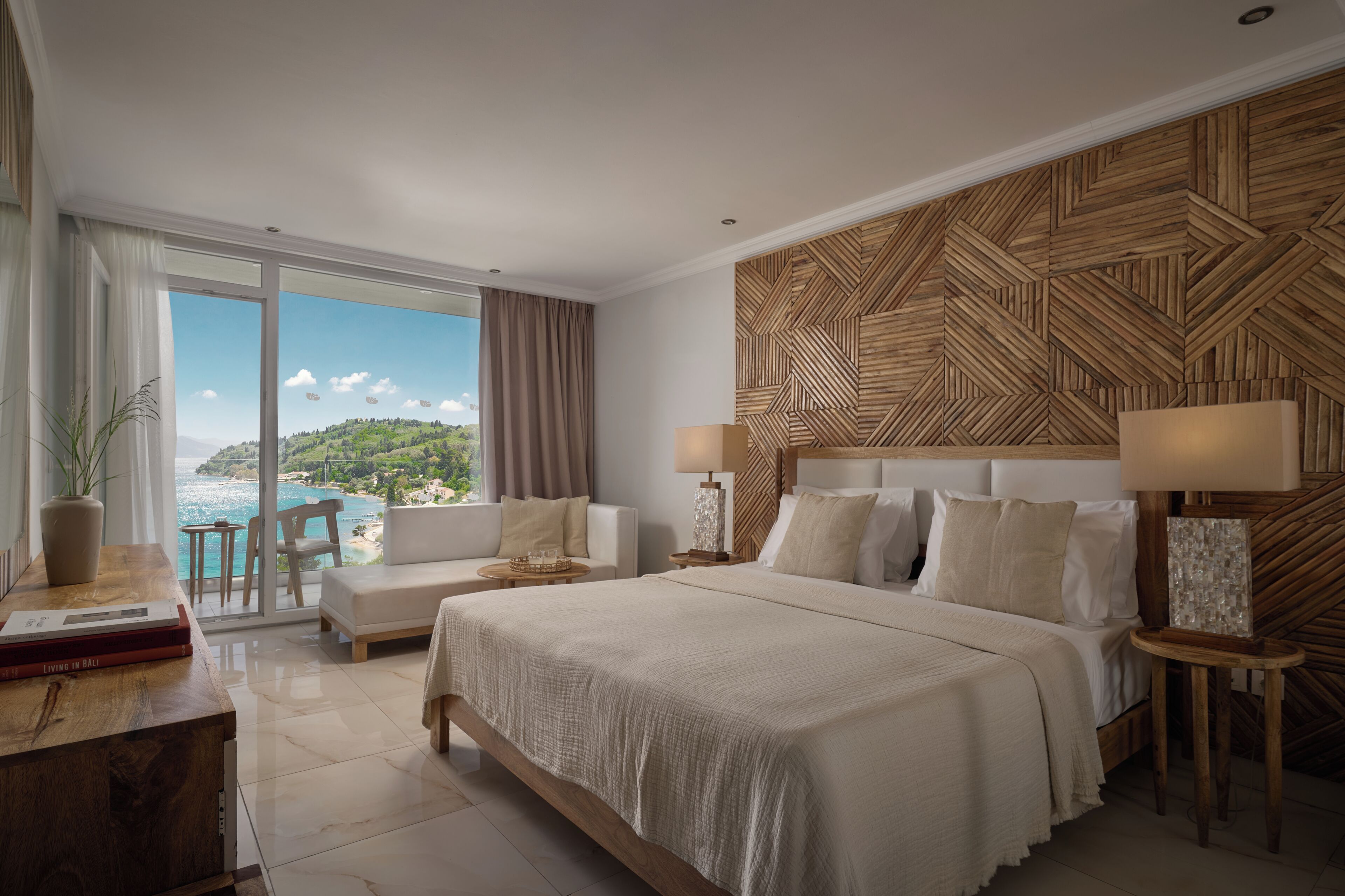 Superior Double Room with Sea View | Minibar, in-room safe, desk, free WiFi