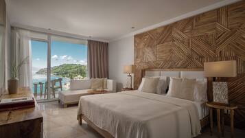 Superior Double Room with Sea View | Minibar, in-room safe, desk, free WiFi