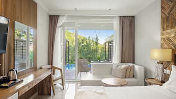 Habitació superior, accés a la piscina | Vista des de l'habitació
