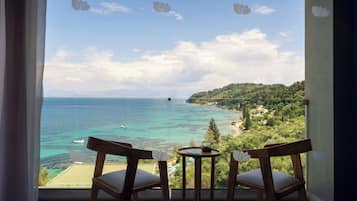 Superior Double Room with Sea View | View from room