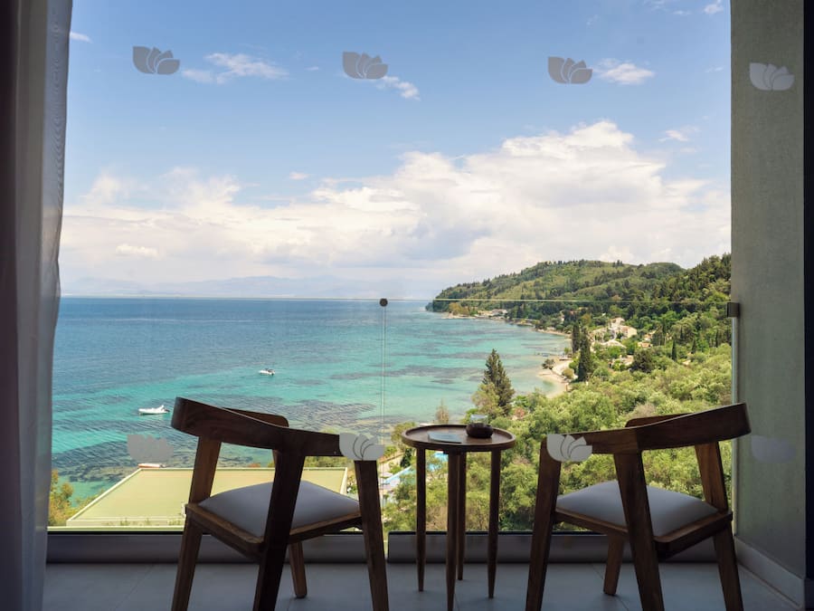 Superior Double Room with Sea View | Utsikt fra rommet