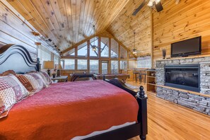1 habitación, tabla de planchar con plancha, internet y ropa de cama