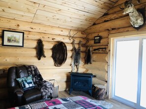 Exclusive-mökki, useita sänkyjä, vuoristonäköala | Ylelliset vuodevaatteet, yksilöllisesti sisustettu