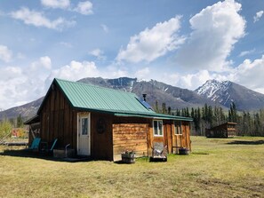 Moose Cabin, Panoramic Park View | View from room