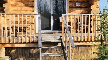 Bear Cabin, Mountain view | Seprai premium dan didekorasi berbeda-beda