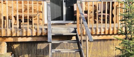 Bear Cabin, Mountain view