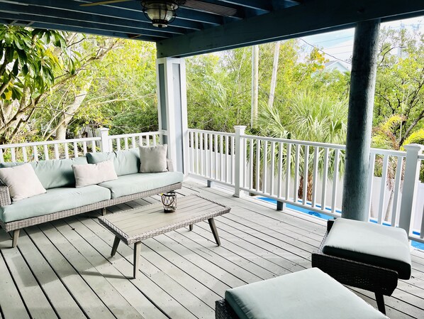 Terraza o patio