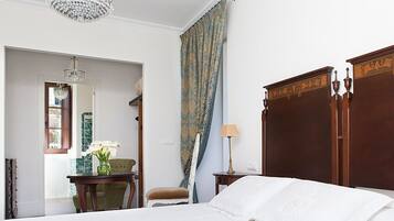 1 dormitorio, caja fuerte, cuna de viaje y wifi