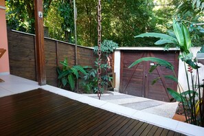 Free self-parking - Chales Maritacas (São Sebastião)