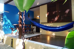 Chalé Maritacas 1 | Terrasse/Patio