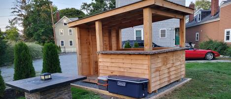 Terrain de lâhĂ©bergement