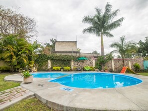 Piscina all'aperto