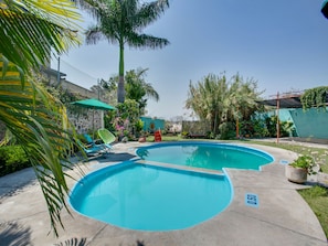 Piscina all'aperto