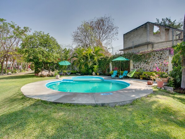 Piscina all'aperto