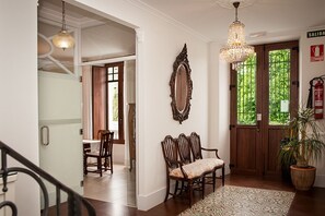 Interior - Standard double room in 3 * Rustic hotel (Laxe)
