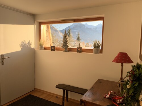 360 panorama over Briancons and its mountains