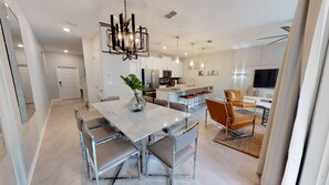 獨棟房屋, 多張床, 私人泳池, 泳池景觀 | 私人廚房 | 電冰箱、微波爐、爐台、洗碗機