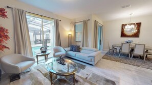 House, Multiple Beds, Private Pool | Living room - Storey Lake Resort - Lbl817 (Kissimmee)