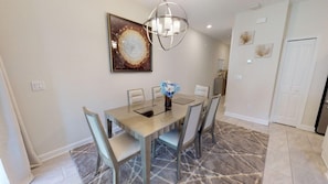 House, Multiple Beds, Private Pool | Private kitchen | Fridge, microwave, stovetop, dishwasher - Storey Lake Resort - Lbl817 (Kissimmee)