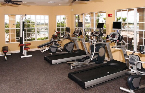 Sala de fitness