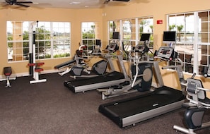 مرفق اللياقة البدنية